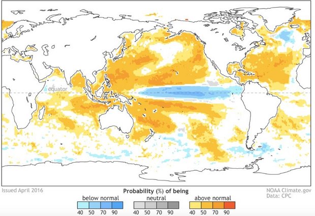 La Nina Bakal Mengancam Pasokan Pangan Dunia?